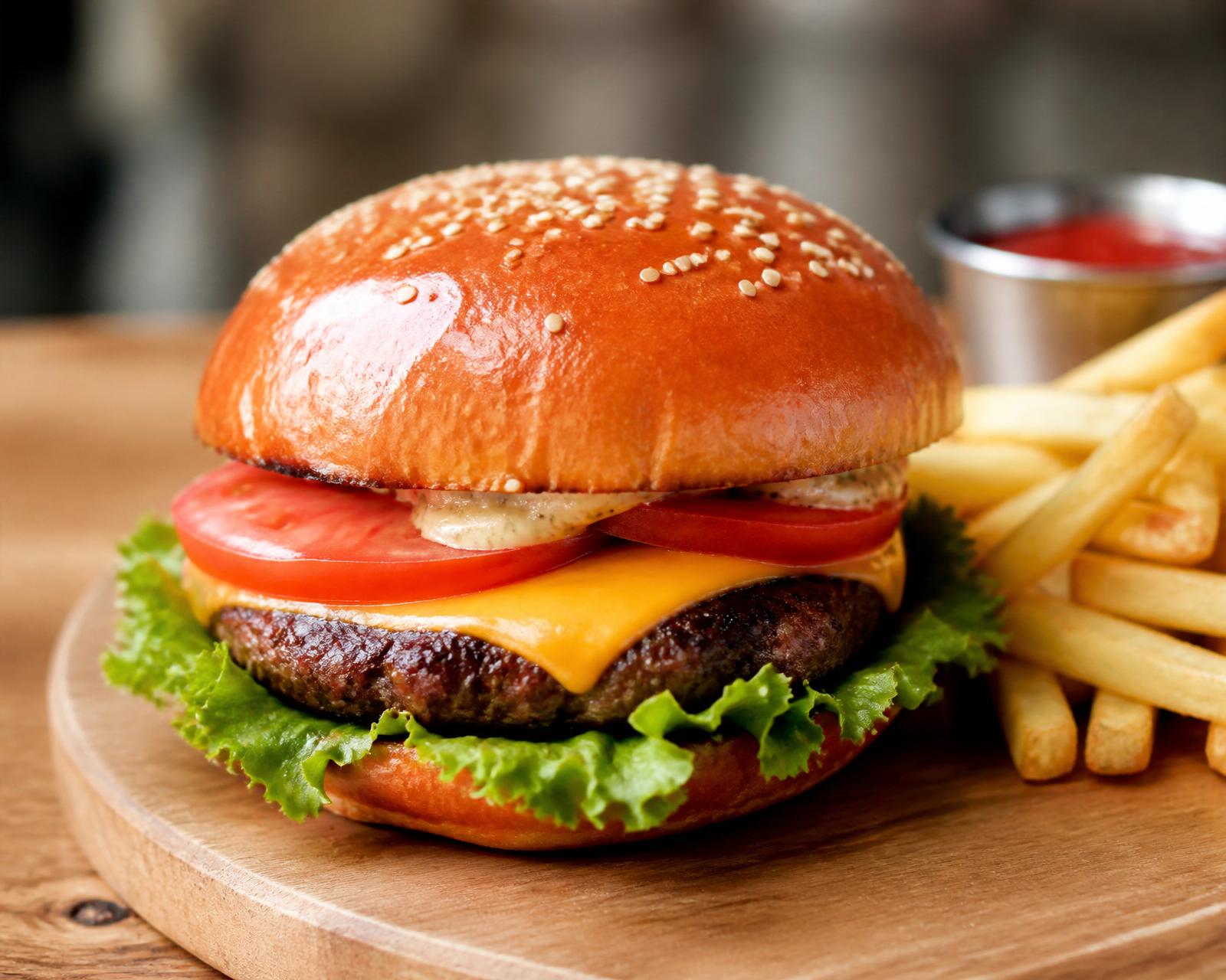 Cheese burger