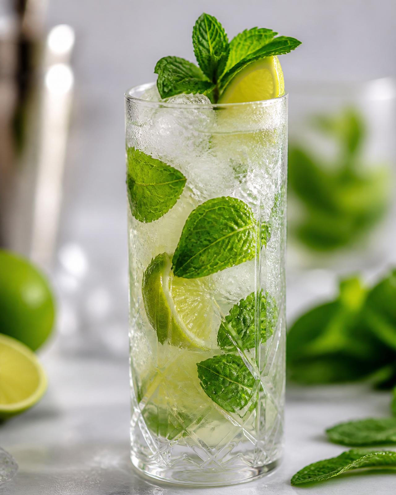 Mocktail glass